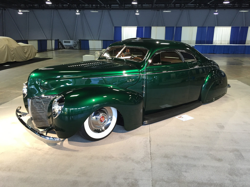 Illustration for article titled Showed at the Sacramento Autorama last week...